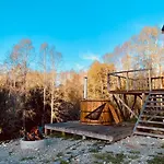 Colico Tiny Lodge - Jacuzzi-Terraza